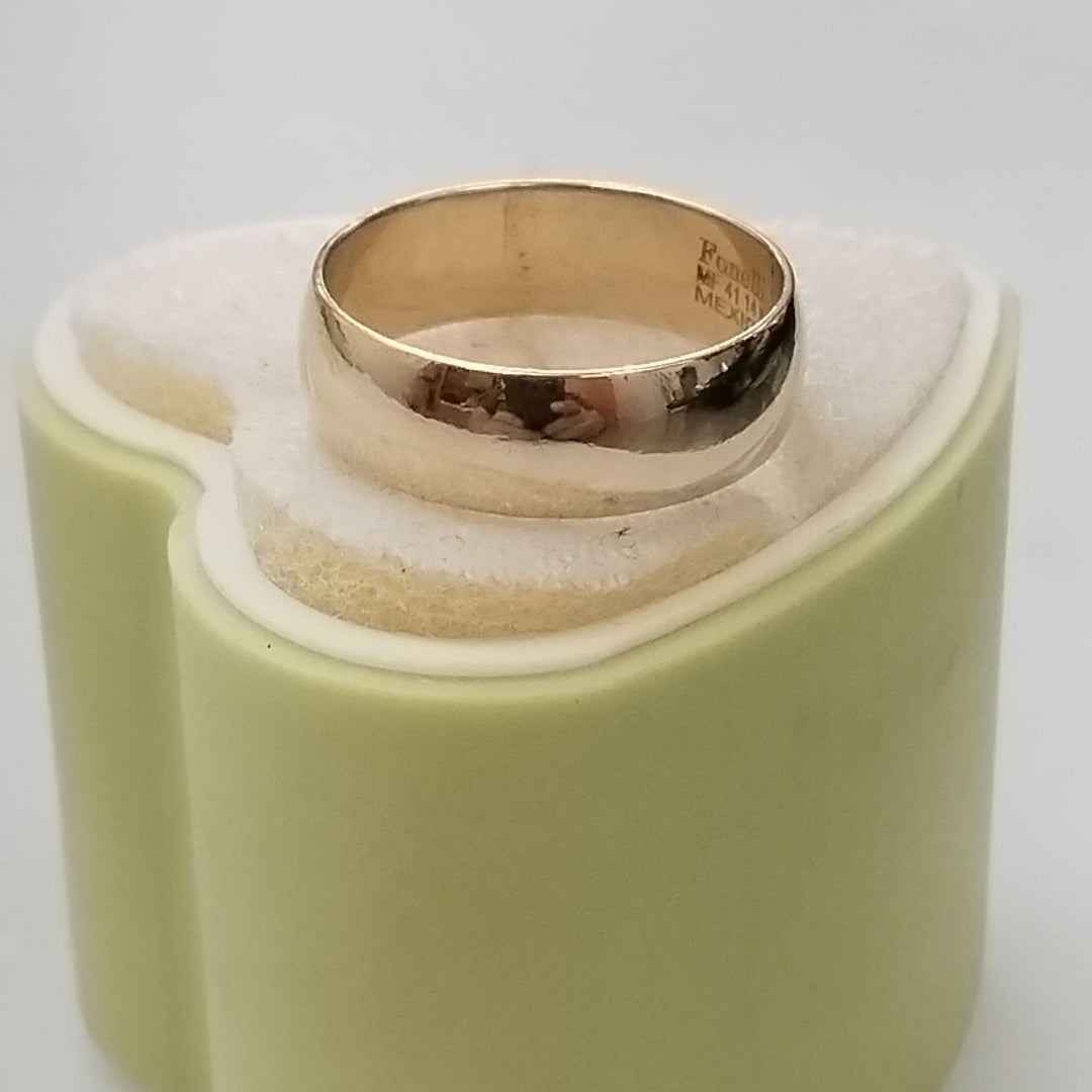 ARGOLLA. ORO. 14 K 4 GRMS (SEMINUEVO)