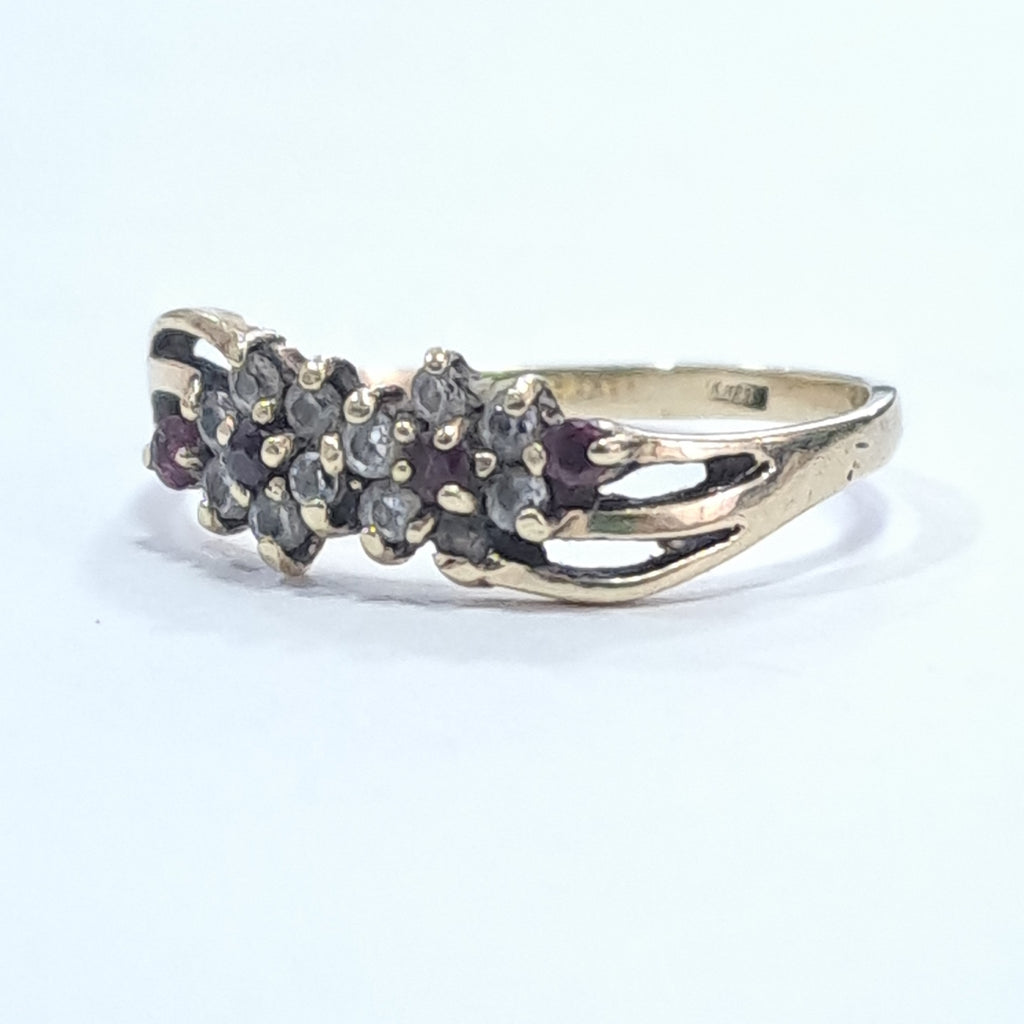 ANILLITO. ORO. 14 K 1.7 GRMS (SEMINUEVO)
