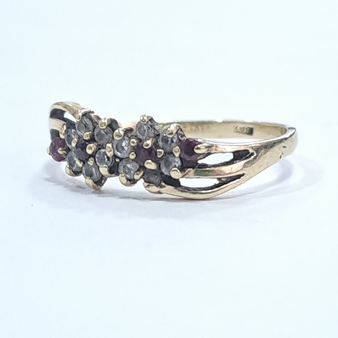 ANILLITO. ORO. 14 K 1.7 GRMS (SEMINUEVO)
