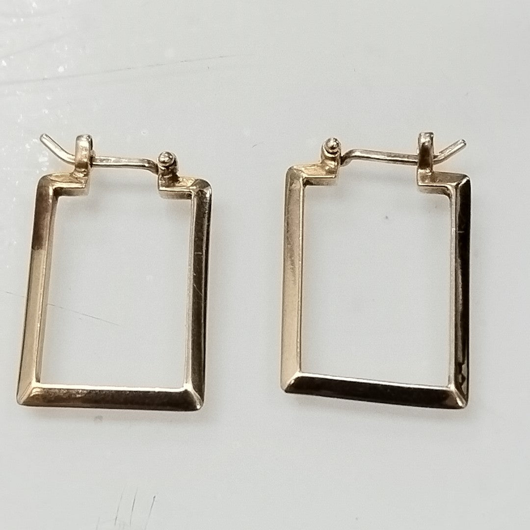 ARRACADAS PAR. ORO. 14 K 2.6 GRMS (SEMINUEVO)
