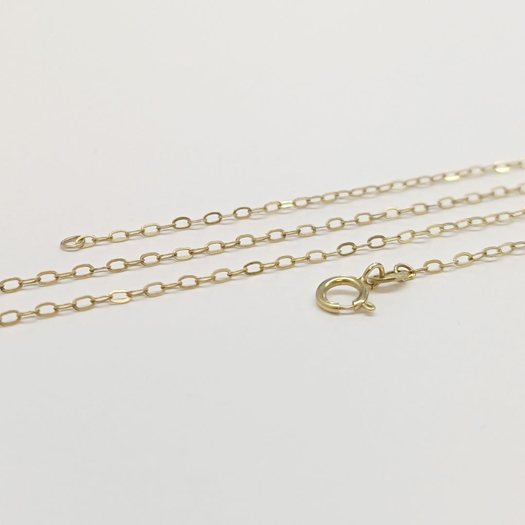 CADENA. ORO. 10 K 0.8 GRMS (SEMINUEVO)