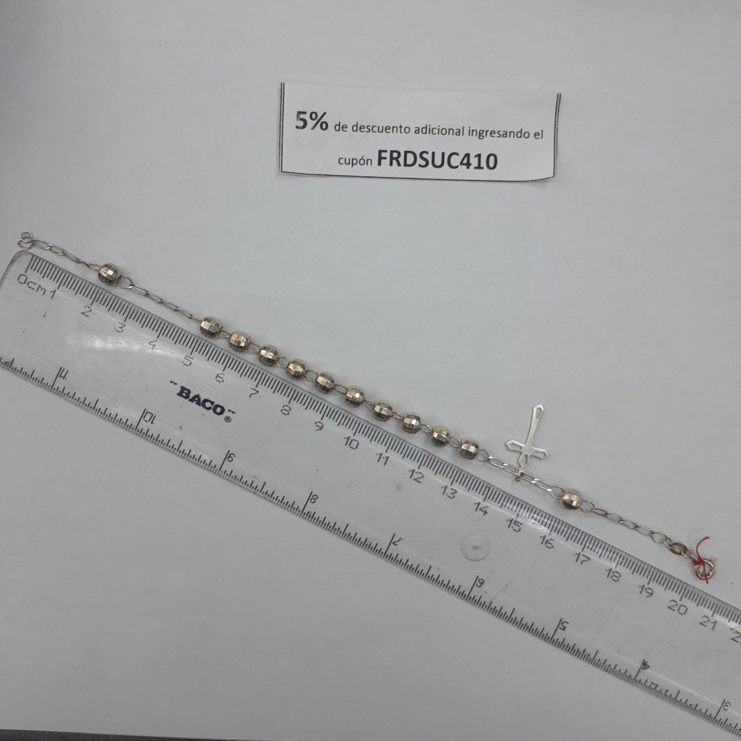 PULSERA PLATA 4,90 GRMS (SEMINUEVO)