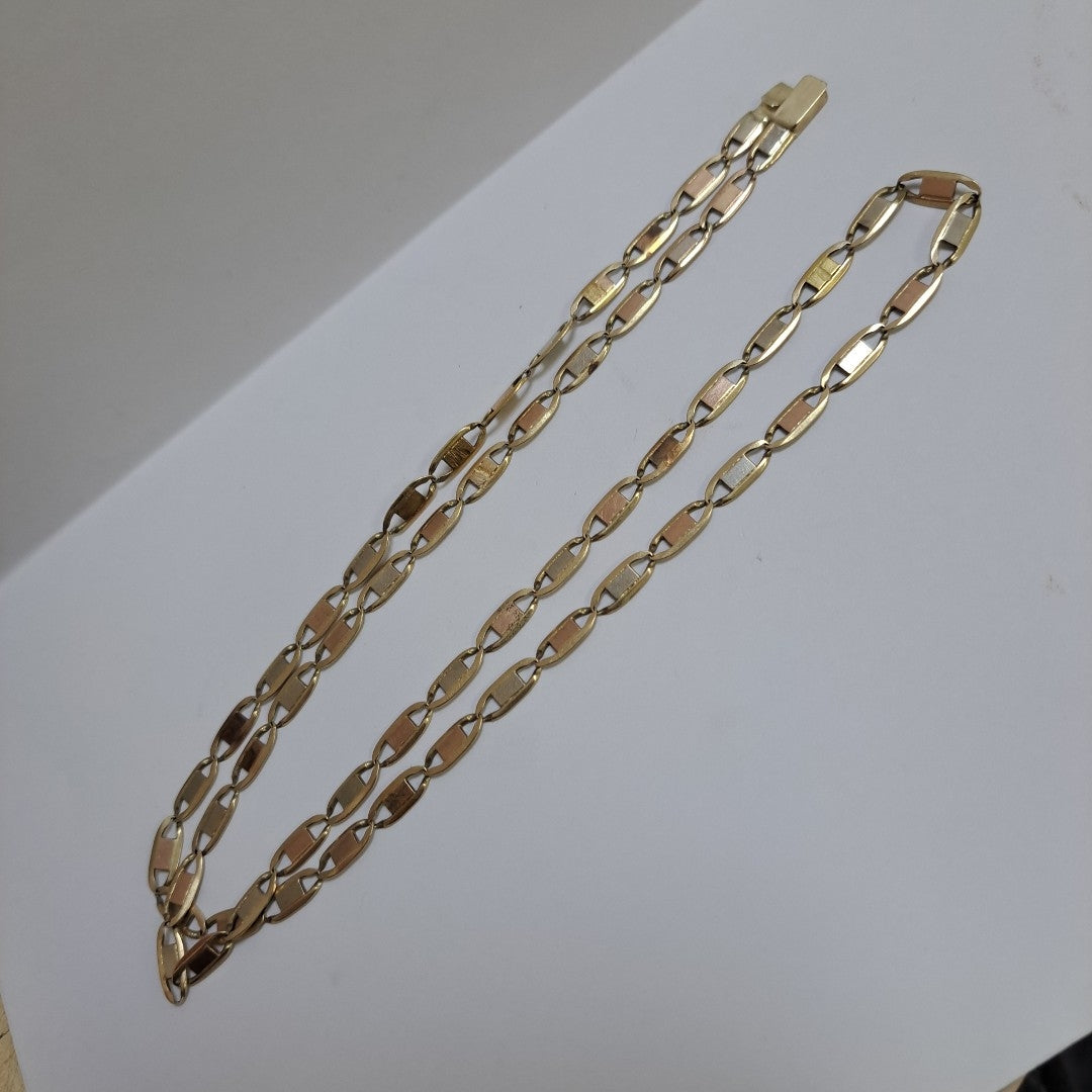 CADENA ORO 14 K 20,00 GRMS (SEMINUEVO)