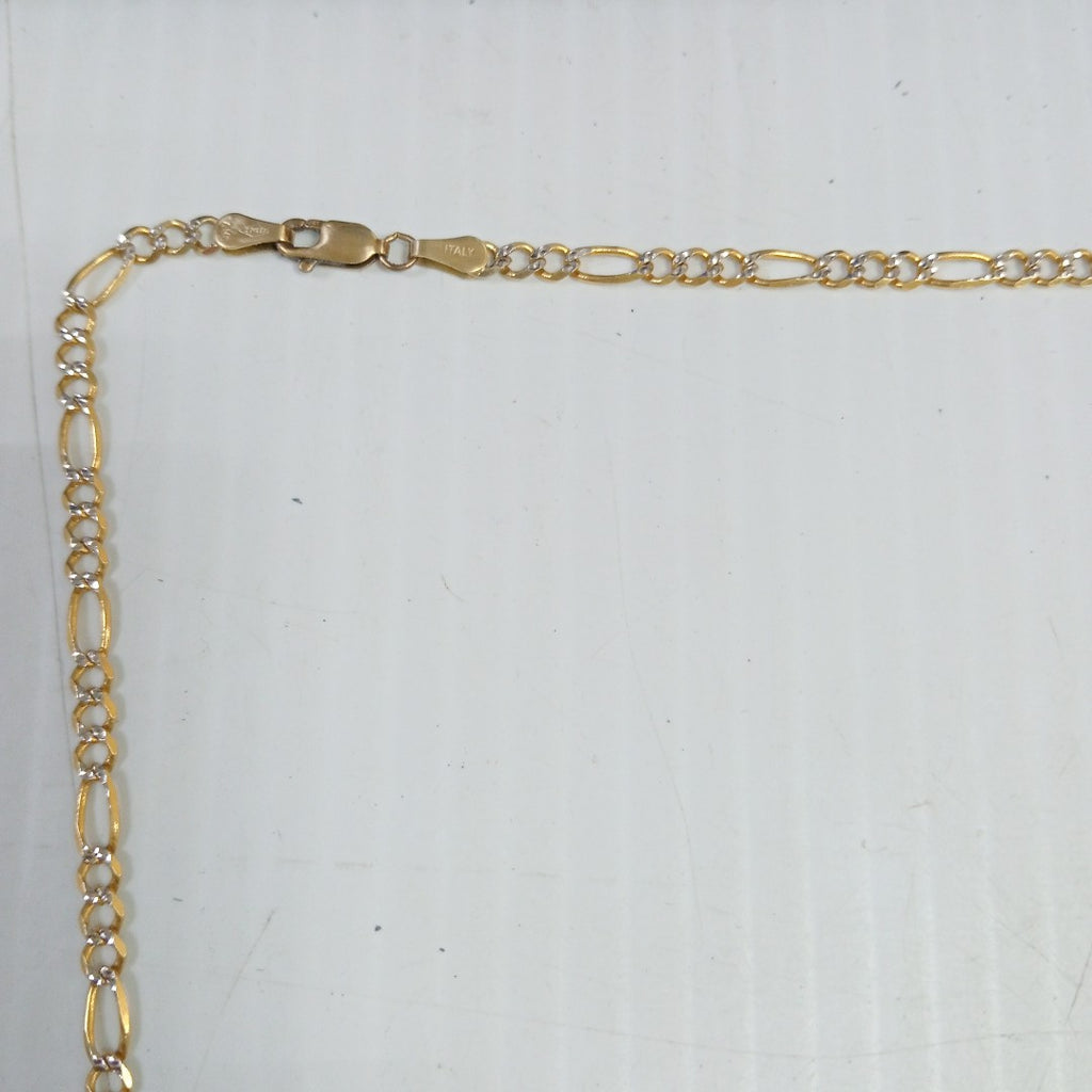 CADENA. ORO. 14 K 10.5 GRMS (SEMINUEVO)