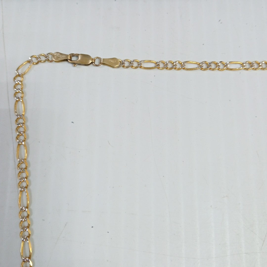 CADENA. ORO. 14 K 10.5 GRMS (SEMINUEVO)
