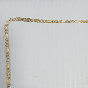 CADENA. ORO. 14 K 10.5 GRMS (SEMINUEVO)