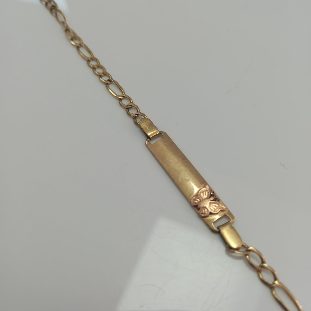 ESCLAVA ORO 14 K 3,10 GRMS (SEMINUEVO)