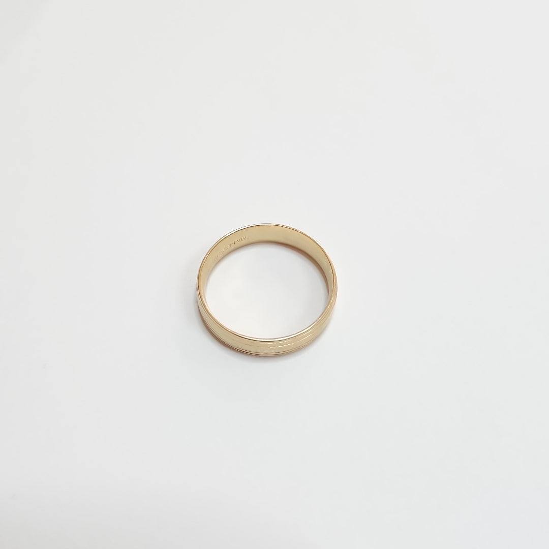 ARGOLLA ORO 14 K 3,30 GRMS (SEMINUEVO)