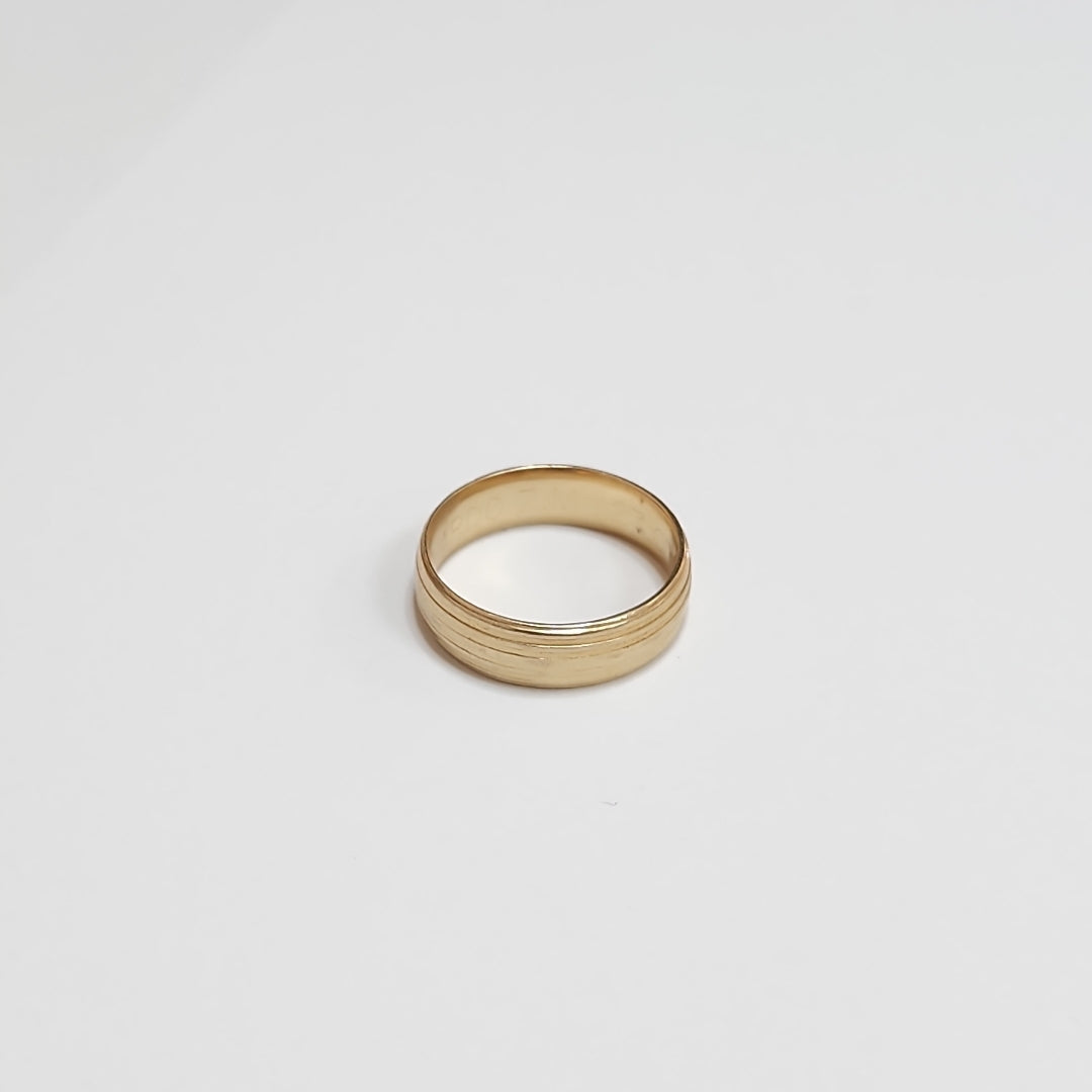 ARGOLLA ORO 14 K 2,80 GRMS (SEMINUEVO)