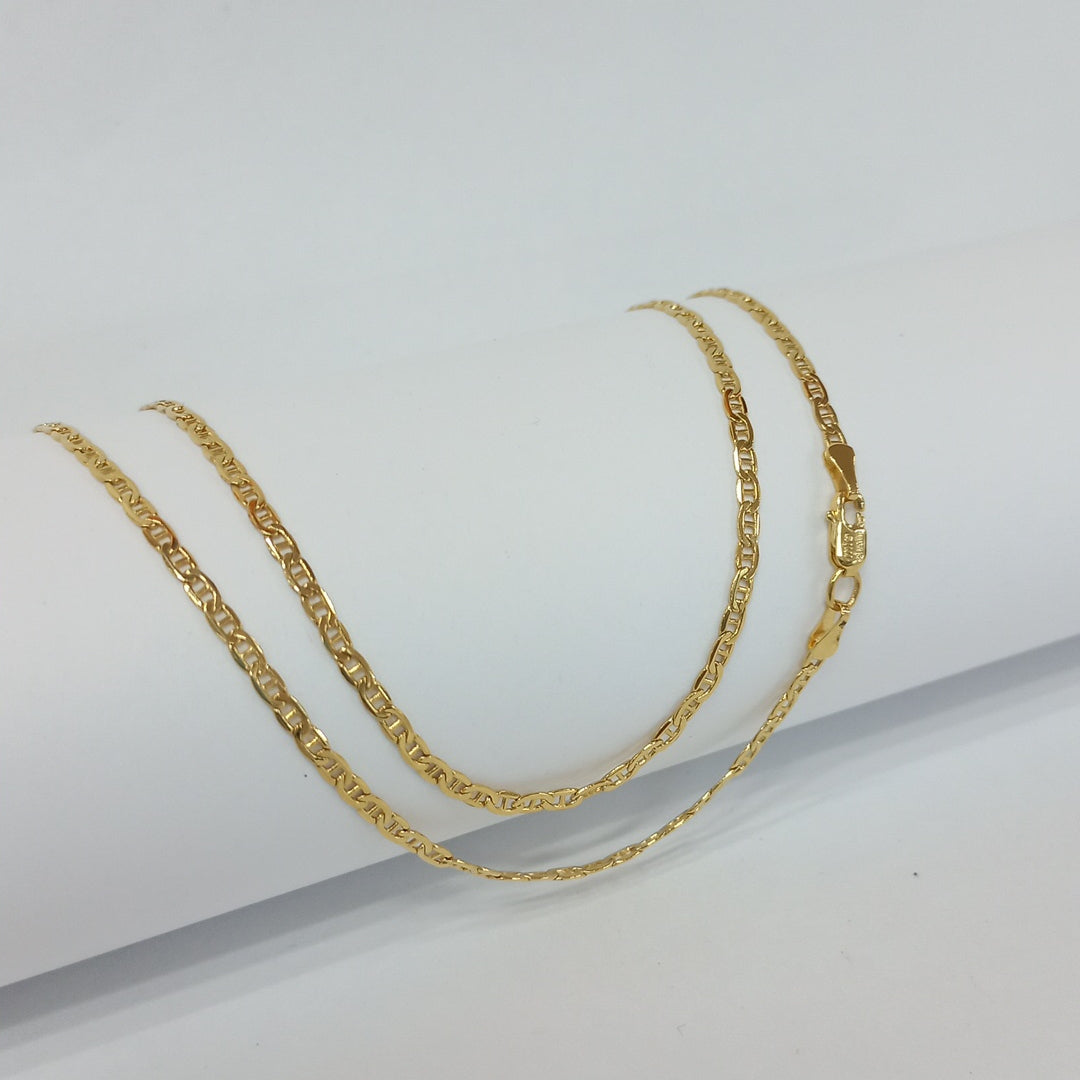 CADENAS GUCHI ORO 14K 6 (NUEVO)