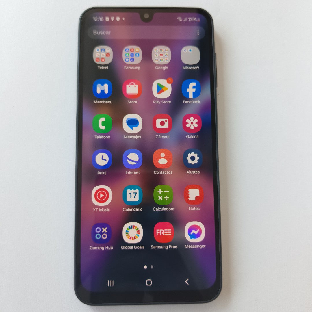 CELULAR SAMSUNG GALAXY A16 SM-A165M (2024) 128 GB 4 GB RAM (SEMINUEVO)