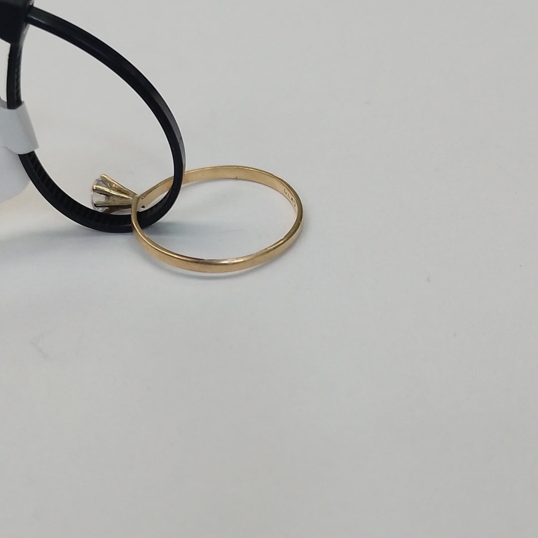 ANILLITO ORO 10 K 0,70 GRMS (SEMINUEVO)