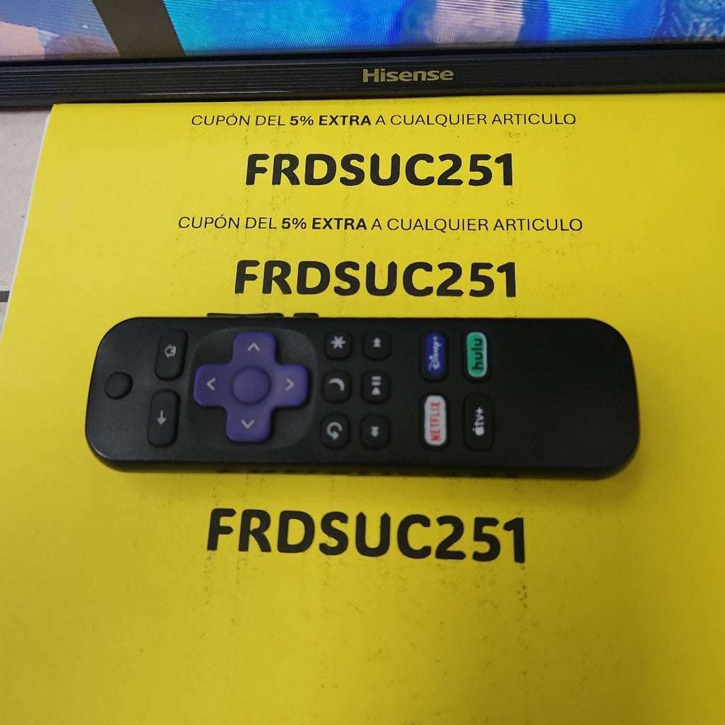 PANTALLA HISENSE 50R7G5 (2021) 50" LED 4K