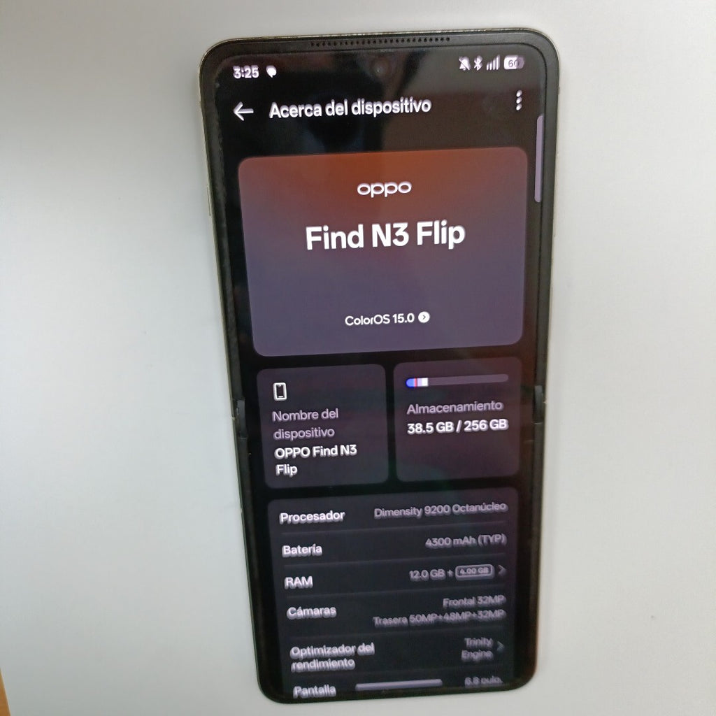 CELULAR OPPO  FIND N3 FLIP CPH2519 (2023) 256 GB 12 GB RAM