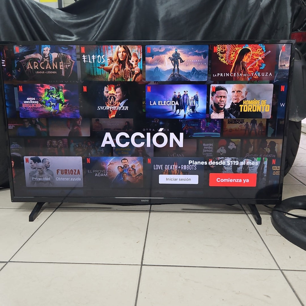 PANTALLA SANYO FW40C40KM (2020) 40" LED HD
