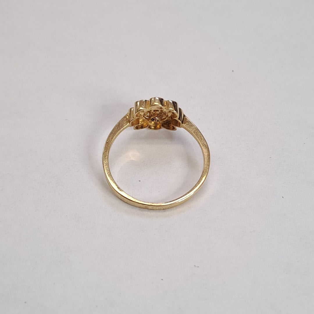 ANILLOS DAMA ORO 14K 2.2 (NUEVO)