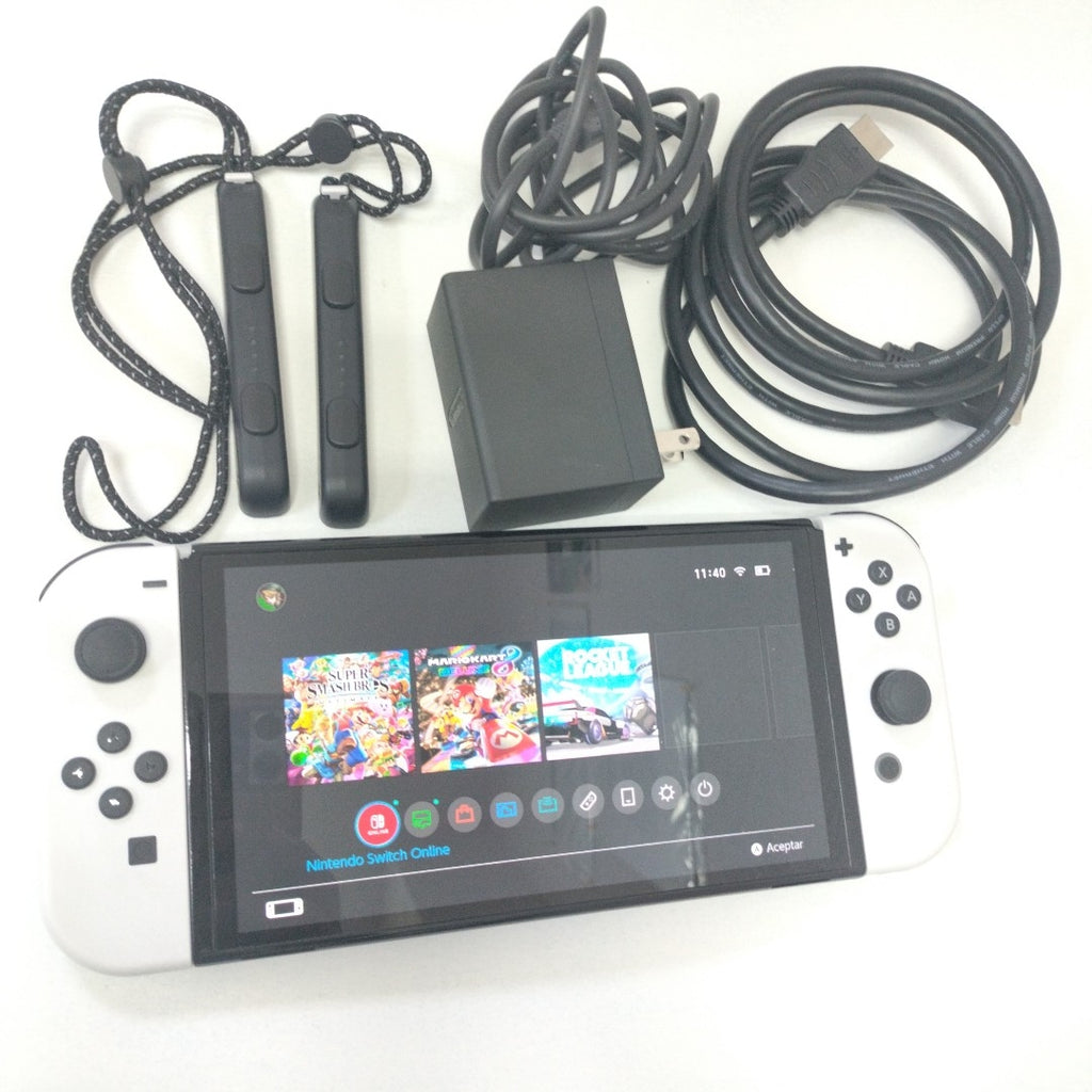 CONSOLA DE VIDEOJUEGO NINTENDO SWITCH OLED 64 GB