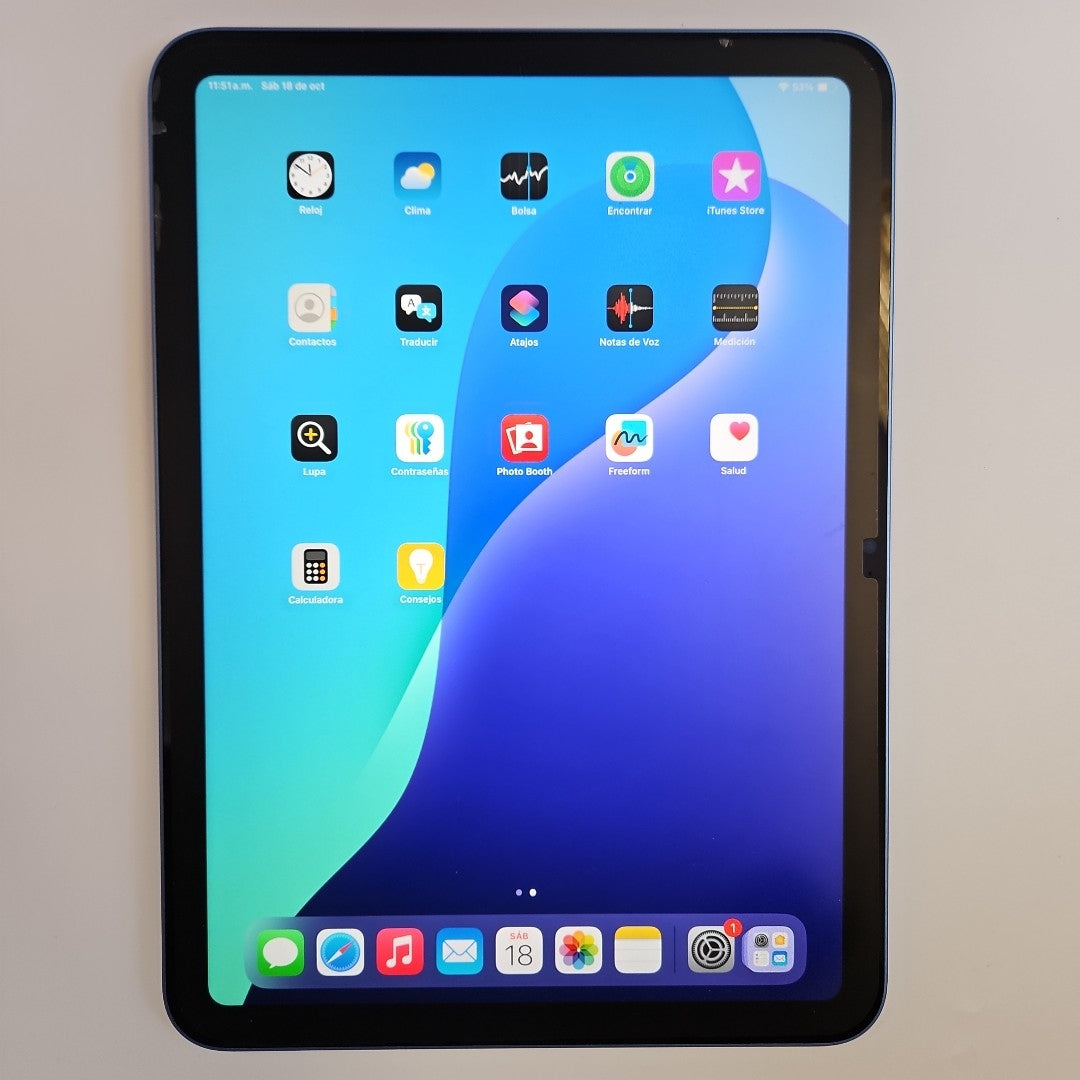 TABLETA APPLE IPAD 10 A2696 256 GB 4 GB RAM
