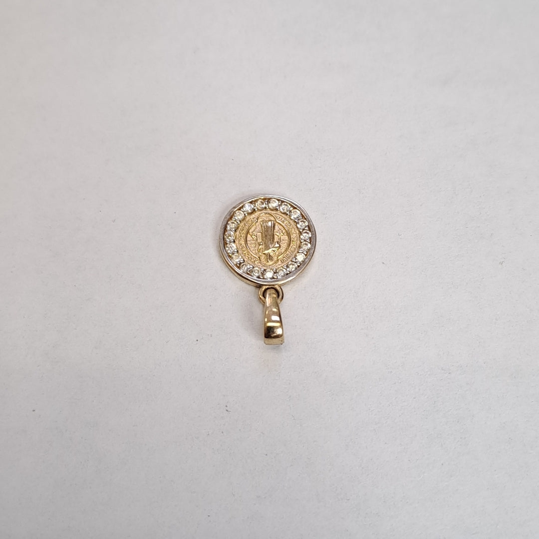 DIJES RELIGIOSOS ORO 14K 0.8 (NUEVO)