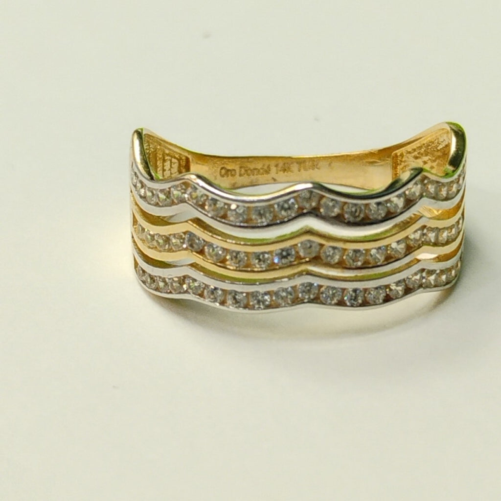 ANILLOS DAMA ORO 14K 2.3 (NUEVO)