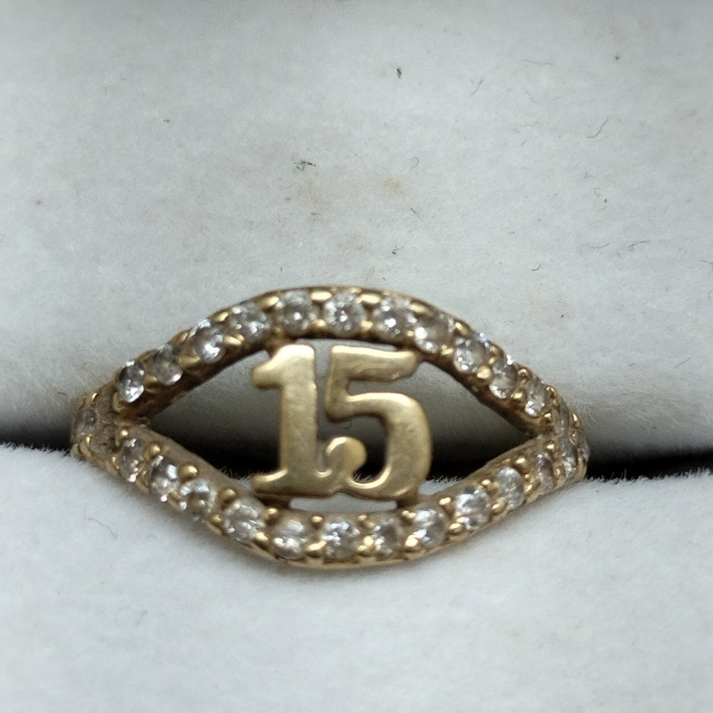 ANILLITO ORO 10 K 1,40 GRMS (SEMINUEVO)