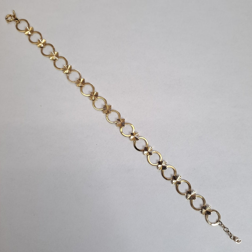 PULSERAS DAMA ORO 14K 3.5 (NUEVO)
