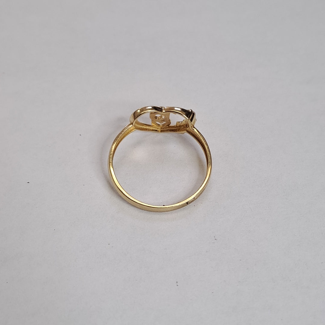 ANILLOS DAMA ORO 14K 1.4 (NUEVO)