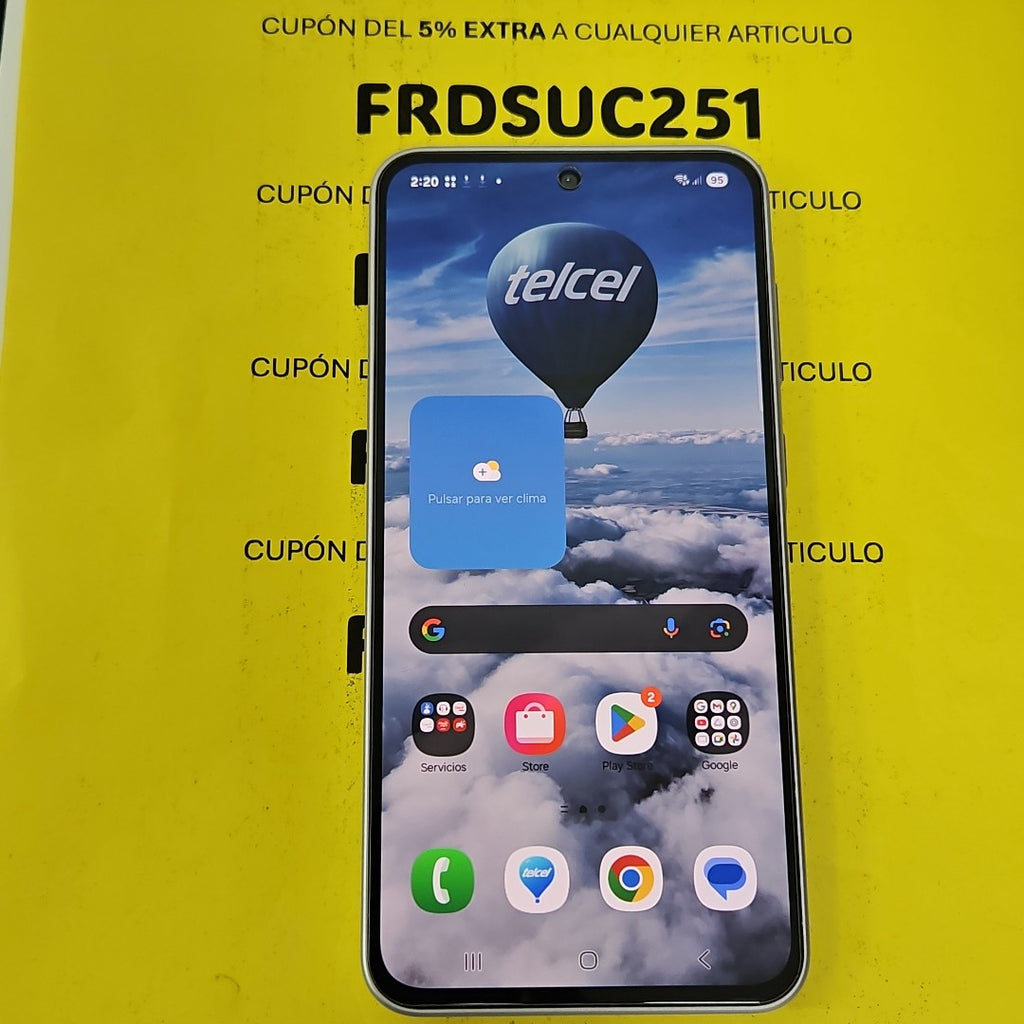 CELULAR SAMSUNG GALAXY A36 5G SM-A366E (2025) 128 GB 6 GB RAM