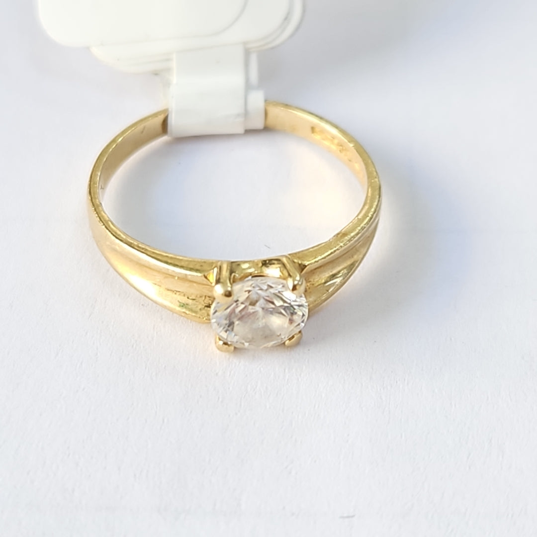 ANILLITO ORO 14 K 2,40 GRMS (SEMINUEVO)