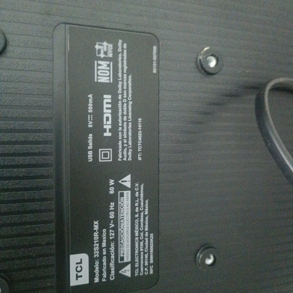 PANTALLA TCL 32S210R-MX (2023) 32" LED HD