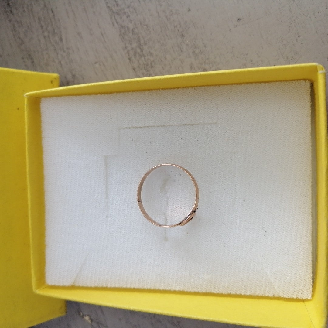 ANILLITO ORO 10 K 1,00 GRMS (SEMINUEVO)