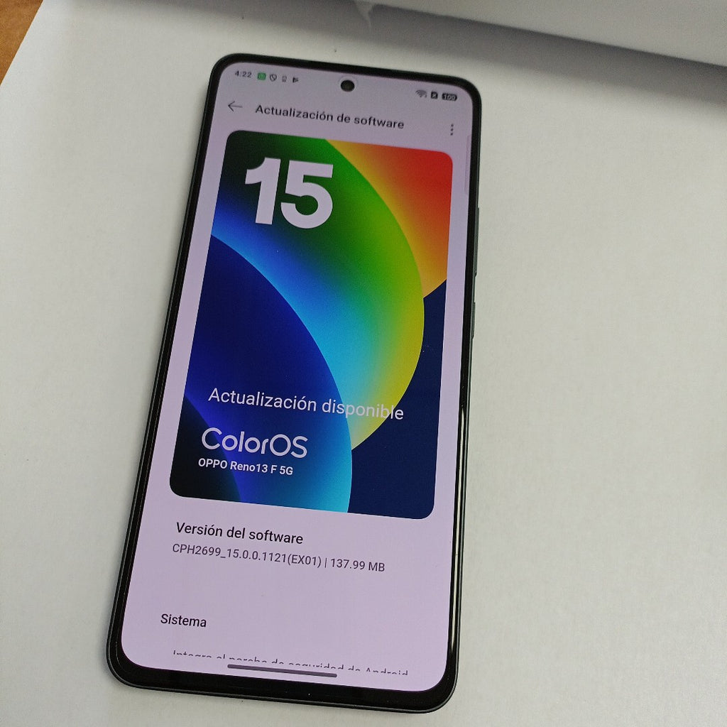 CELULAR OPPO  RENO 13F 5G CPH2699 (2025) 256 GB 12 GB RAM