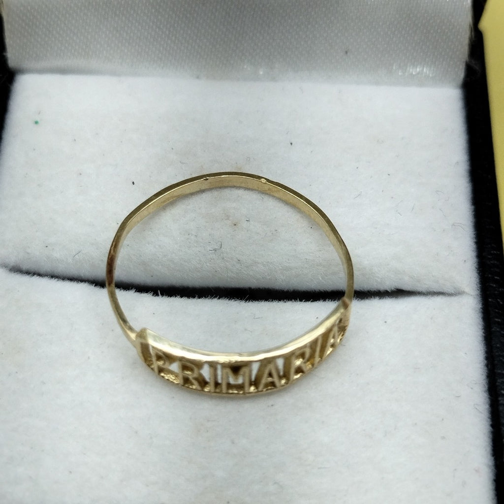 ANILLITO ORO 10 K 0,80 GRMS (SEMINUEVO)