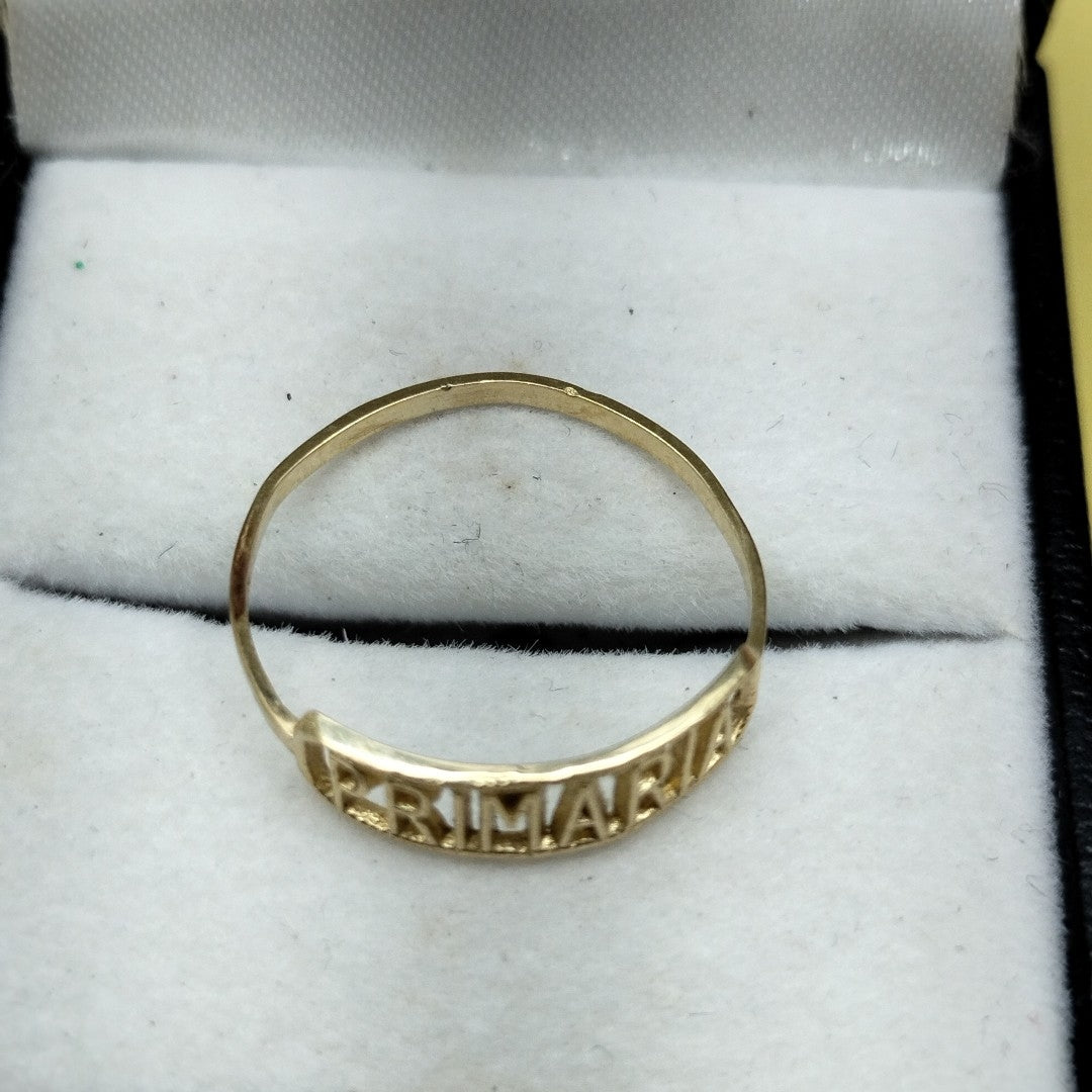 ANILLITO ORO 10 K 0,80 GRMS (SEMINUEVO)