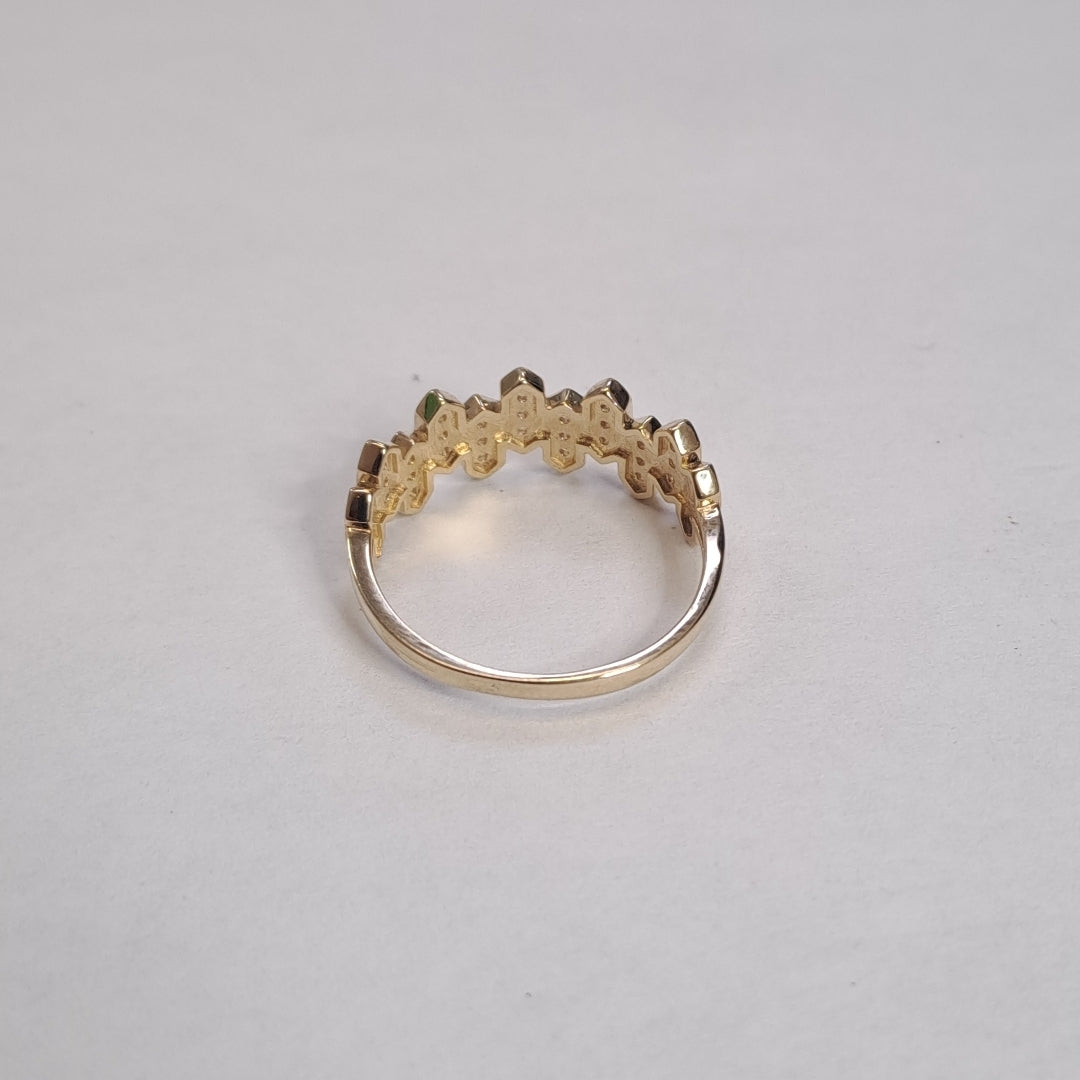 ANILLOS DAMA ORO 14K 2.1 (NUEVO)