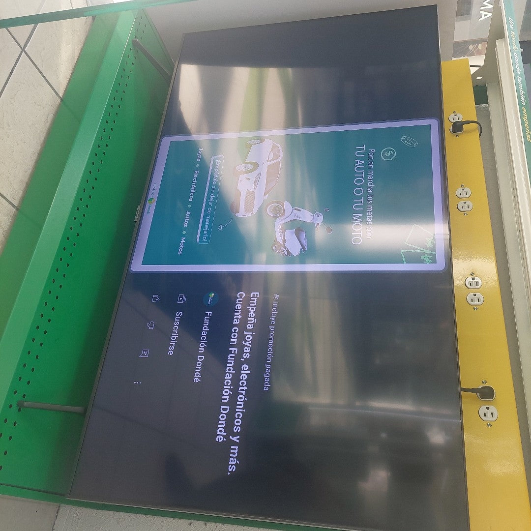 PANTALLA SAMSUNG UN55TU6900F (2020) 55" LED 4K