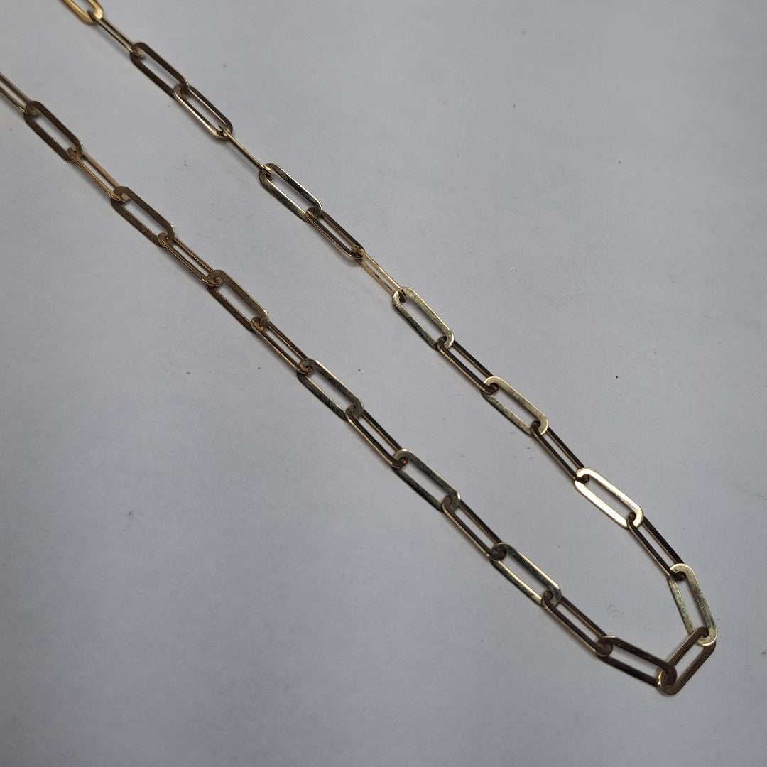 CADENAS ESPECIAL ORO 14K 3.9 (NUEVO)