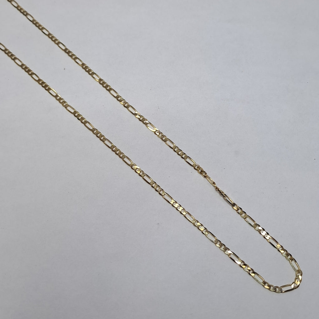 CADENAS CARTIER 3 1 AMARILLA ORO 14K 3.6 (NUEVO)