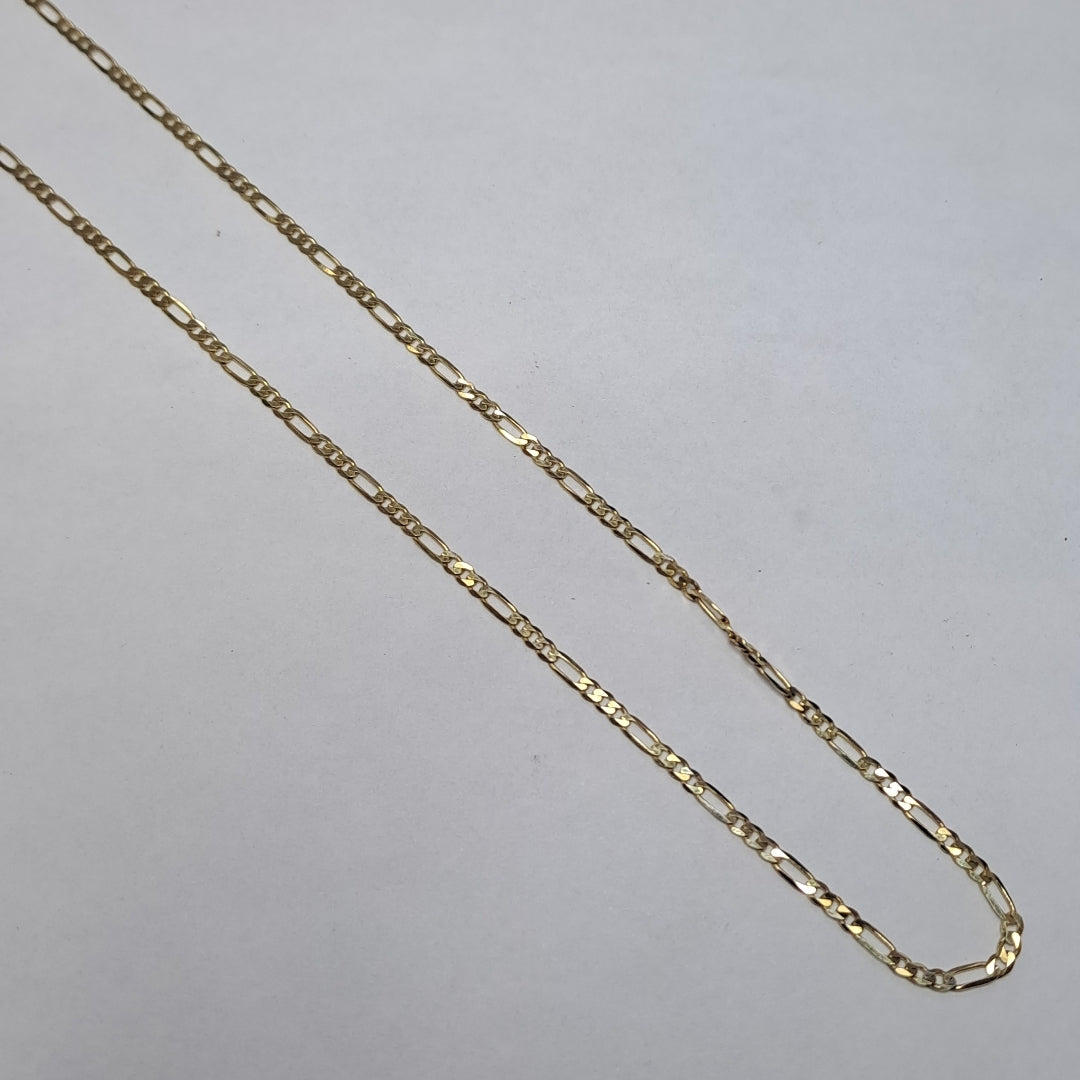 CADENAS CARTIER 3 1 AMARILLA ORO 14K 3.6 (NUEVO)
