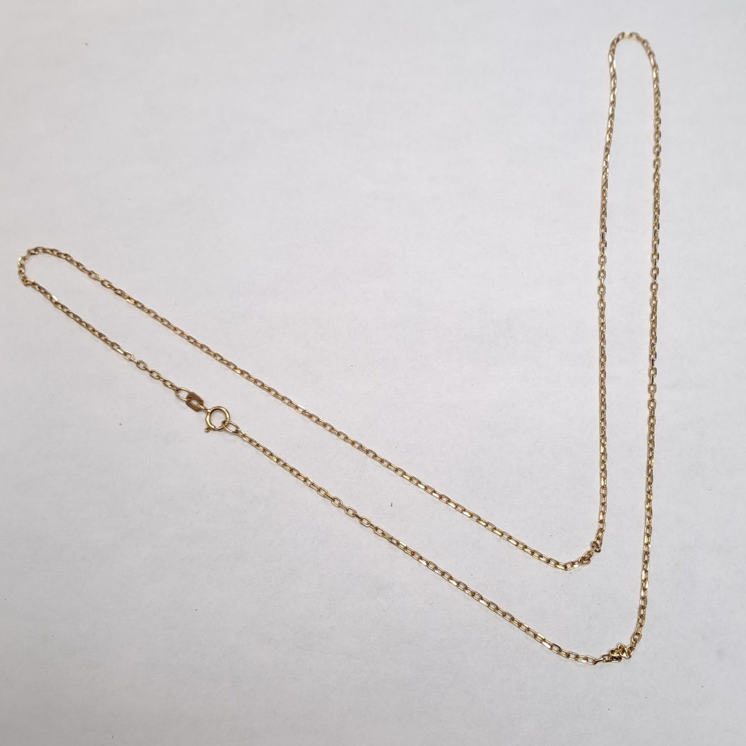 CADENAS ESPECIAL ORO 14K 2.8 (NUEVO)