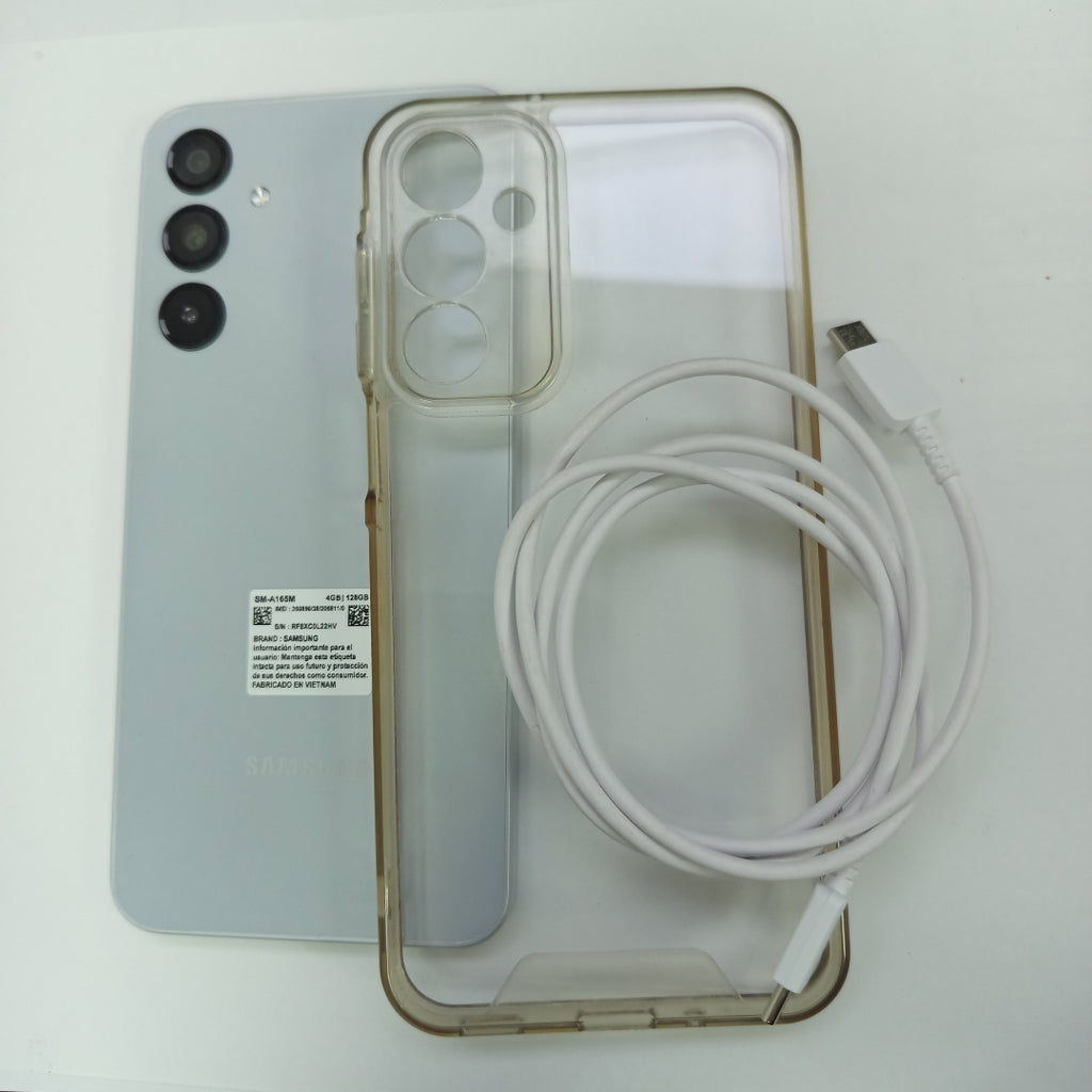 CELULAR SAMSUNG GALAXY A16 SM-A165M (2024) 128 GB 4 GB RAM