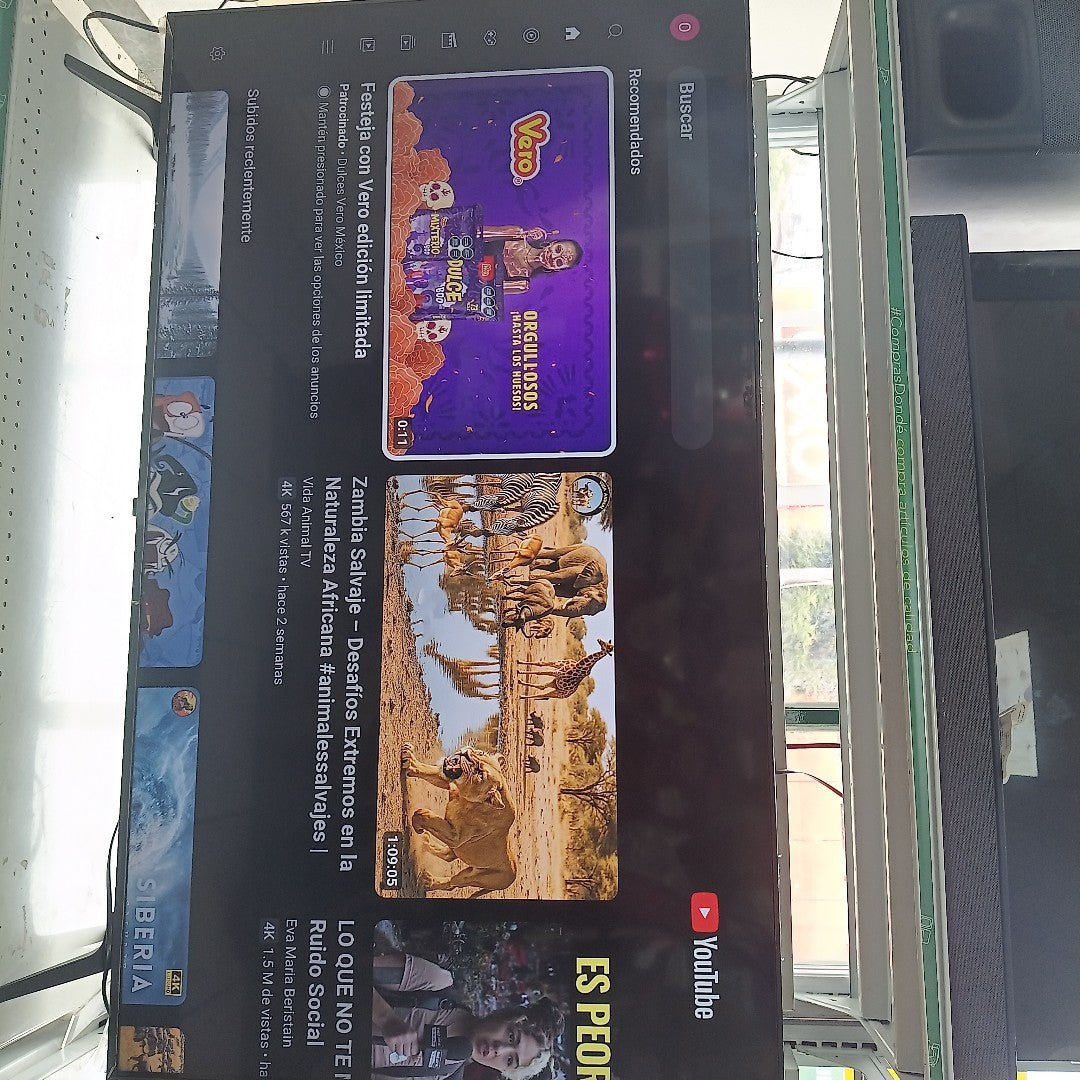 PANTALLA LG 60UQ8000PSB (2024) 60" LED 4K