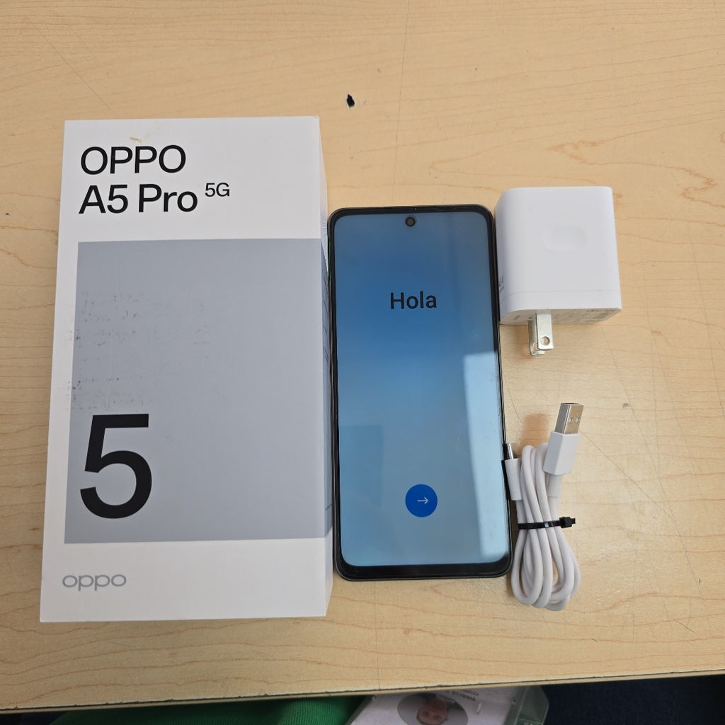 CELULAR OPPO  A5 PRO 5G CPH2695 (2025) 256 GB 8 GB RAM