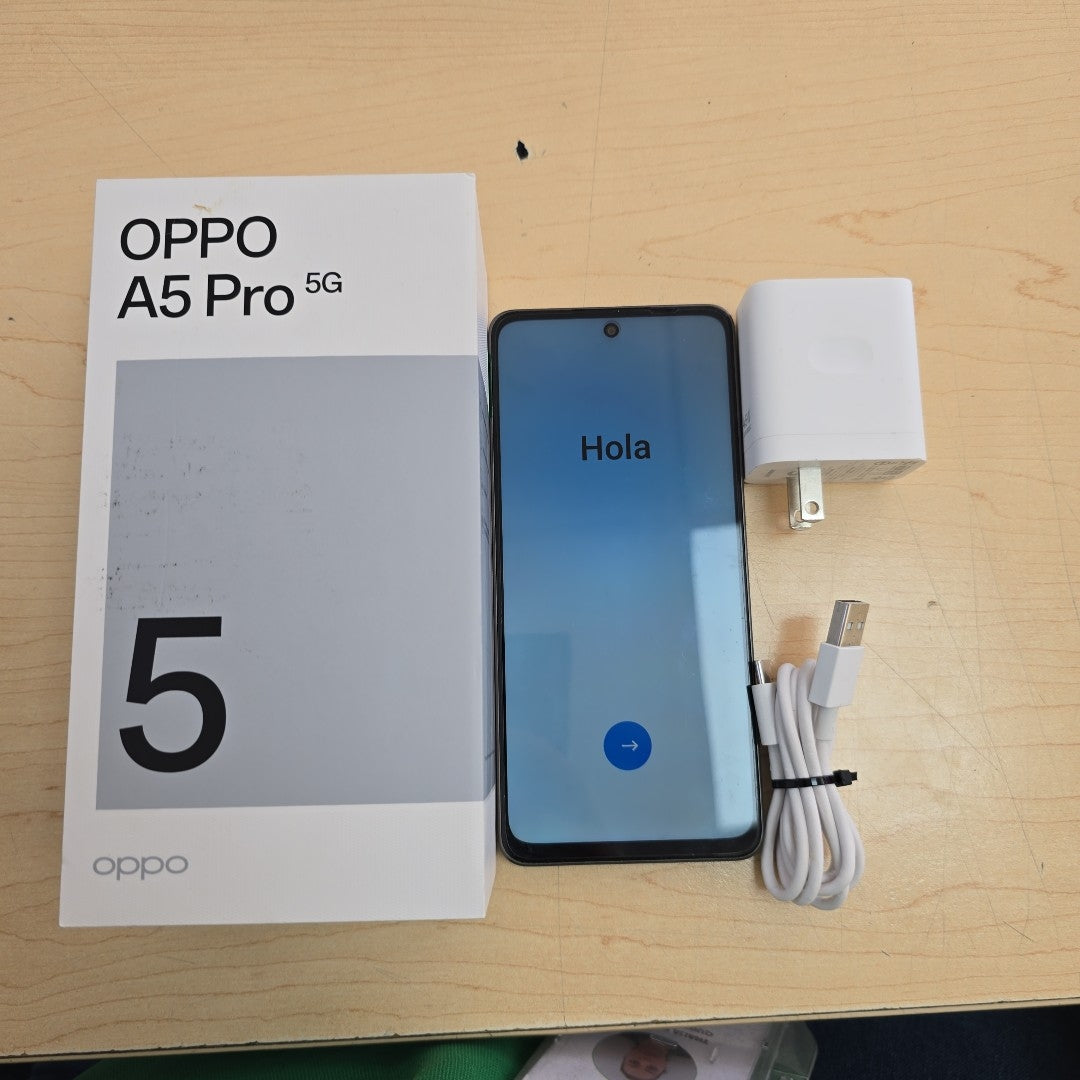 CELULAR OPPO  A5 PRO 5G CPH2695 (2025) 256 GB 8 GB RAM