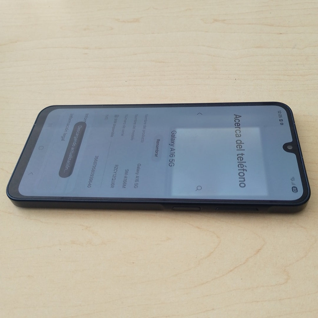 CELULAR SAMSUNG GALAXY A16 5G SM-A166M (2024) 128 GB 4 GB RAM