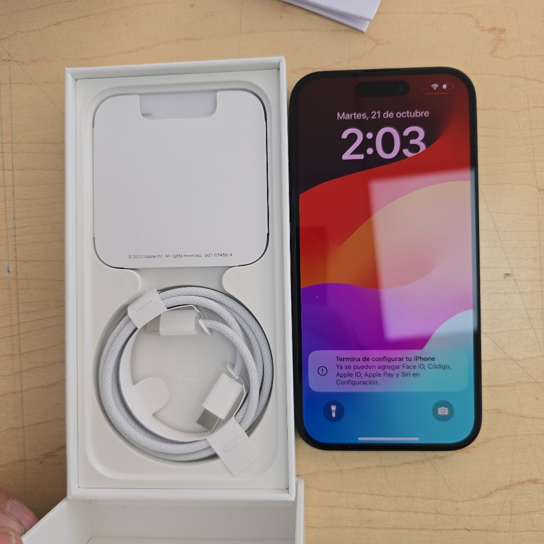 CELULAR APPLE IPHONE 15 A3089 (2023) 128 GB 6 GB RAM