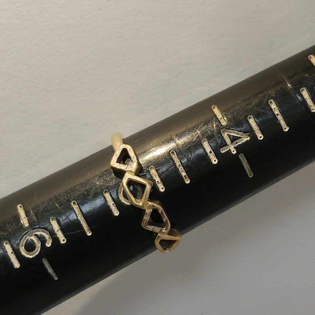 ANILLITO ORO 10 K 1,00 GRMS (SEMINUEVO)