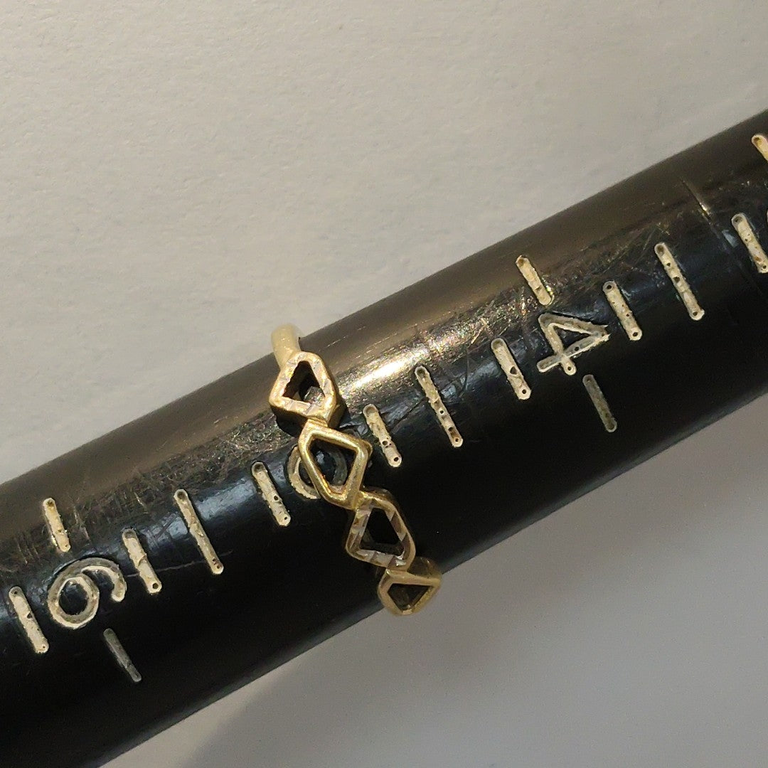 ANILLITO ORO 10 K 1,00 GRMS (SEMINUEVO)