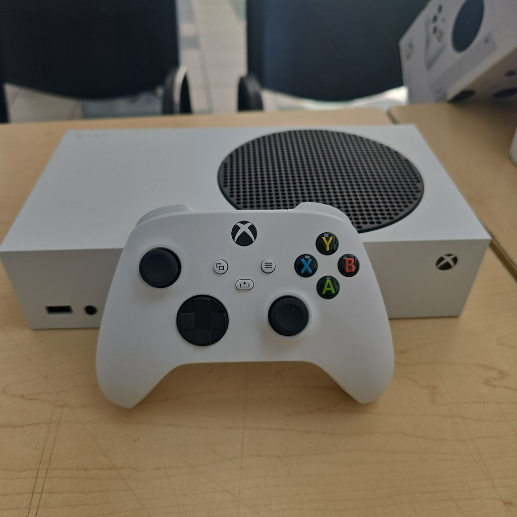 CONSOLA DE VIDEOJUEGO MICROSOFT XBOX SERIES S 512 GB SSD