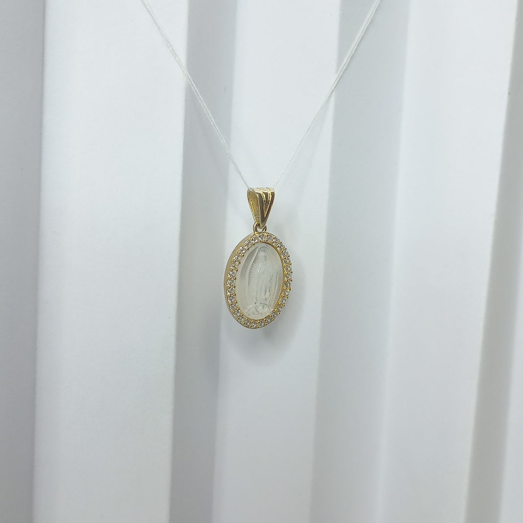 MEDALLAS ORO 14K 2 (NUEVO)